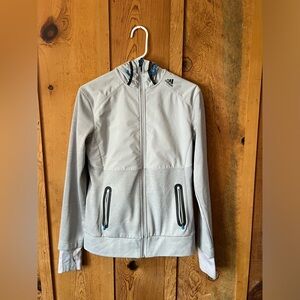 Adidas zip up performance jacket